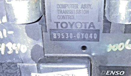 89530-0T040 tcm transmission computer 2009-2011 Toyota Venza