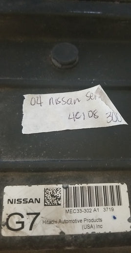 MEC33-302 Nissan Sentra 2004 ecm ecu computer
