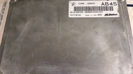 12666070 ecm ecu computer 2017 Chevrolet Impala **Tested** - Swan Auto