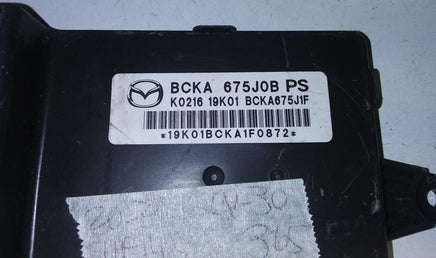 BCKA 675J0B front seat control module 2019-2021 Mazda 3 or CX-30 - Swan Auto