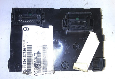 P68497538AG bcm body control module 2017-2018 Jeep Compass