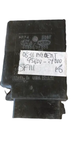 2008-2011 Kia Accent Sportage tire pressure monitor 95800-2F000