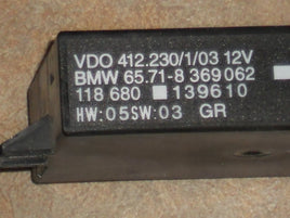 412.230/1/03 BMW 540i or 740i  1995-1998 cruise control module