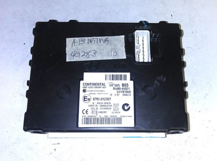95480-4U021 theft locking module 2011-2013 Kia Optima