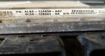 AL8A-12A650-ABC  Ford Escape  ecm ecu computer 2010-2011  ***TESTED GOOD***