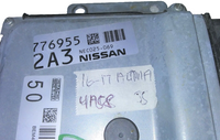 NEC025-069 Nissan Altima 2016-2017 ecu ecm computer