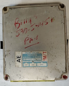 89661-14090 Toyota Supra 1986-1987 ecm ecu computer