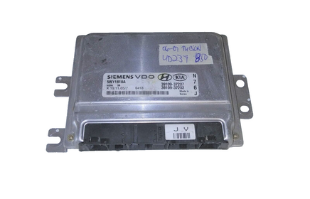 39109-37207 ecm ecu computer 2006-2007 Hyundai Tucson