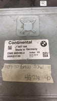 7 587 164 BMW 328i 328 2007-2010 ecm ecu computer - Swan Auto