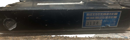 46082 7322 Subaru GL DL ecm ecu computer 1983