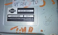 31036 5M101 TCM transmission computer 2000-2003 Nissan Sentra