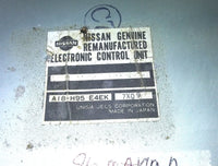 A18-H95 E4EK Nissan Maxima 1996 ecu ecm computer