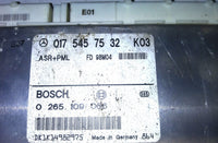 017 545 75 32 abs anti-lock brake control module 1998-1999 Mercedes E430