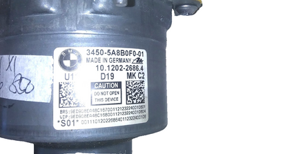 3450-5A8B0F0-01 abs anti-lock brake unit 2023-2024 BMW X1