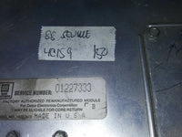 1988 Cadillac Seville ecm ecu computer 01227333