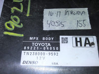 2016-2017 Toyota Tacoma Multiplex Network Control Module 89221-04050 - Swan Auto