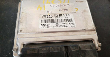 8E0 909 518 BC ecm ecu computer 2005-2006 Audi A4
