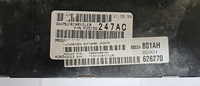 P68024801AH Dodge Caravan or T&C 2008 ecm ecu computer