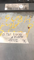 1L5A-12A650-BFB ecm ecu computer 2001 Ford Ranger **TESTED**