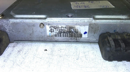 1999-2001 Honda CRV CR-V ecm ecu computer 37820-PHK-901