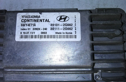 39101-2G662 Hyundai Sonata 2011-2014 ecu computer