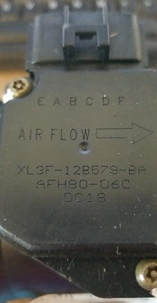 1999-2004 Ford Expedition Navigation airflow  control module XL3F-12B579-BA