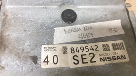 NEC022-074 Nissan Engine Control module