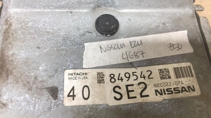 NEC022-074 Nissan Engine Control module