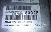 P56049839AE bcm body control module 2005 Jeep Grand Cherokee