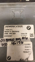 7 839 211 BMW M5 M6 2007 ecm ecu computer