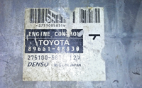 89661-48830 ecm ecu computer 2007 Lexus RX350