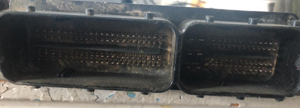 8W83-12B684-YA Engine control module computer 2010-2013 Jaguar XJ