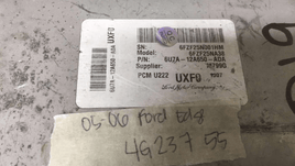 6U7A-12A650-ADA Ford Edge Expedition 2005-2006 ecm ecu computer **tested*** - Swan Auto