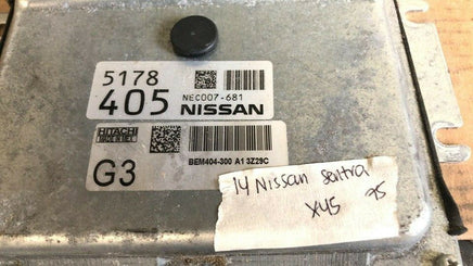 2014 Nissan Sentra ecm ecu computer NEC007-681