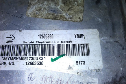 12603986 ecm ecu computer 2006 Chevy Malibu or Cobalt **TESTED**