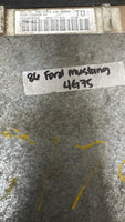 E6ZF-12A650-DA ecm ecu computer 1986 Ford Mustang