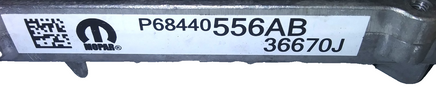P68440556AB Amplifier power amp 2019-2020 Chrysler Pacifica