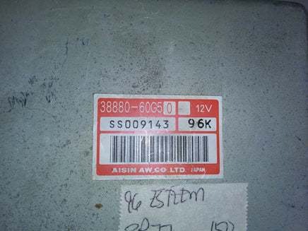 1996 Suzuki Esteem ABS anti-lock brake control module 38880-60G50