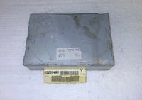 12207499 Buick Rendezvous 2001-2002 gps navigation control module