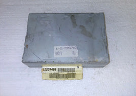 12207499 Buick Rendezvous 2001-2002 gps navigation control module