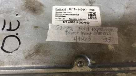 NL1T-14G647-HCB Ford Expedition 2022-2023 driver assist control module computer