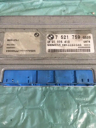7 521 759 BMW 325 325i 2002-2003 TCM transmission computer
