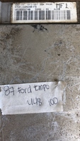E73F-12A650-FB ecu ecm computer 1987 Ford Tempo or Mercury Topaz