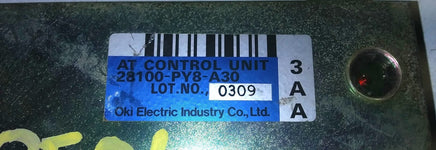 28100-PY8-A30 tcm transmission computer 1990-1991 Honda Prelude