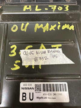 A56-X20 Nissan Maxima ecm ecu computer 2004-2005