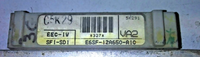 E6SF-12A650-A1C ecm ecu computer 1986 Ford LTD or Crown Vic Grand Marquis