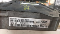P04727276AD ecm ecu computer 2000 Dodge Caravan or Town and Country
