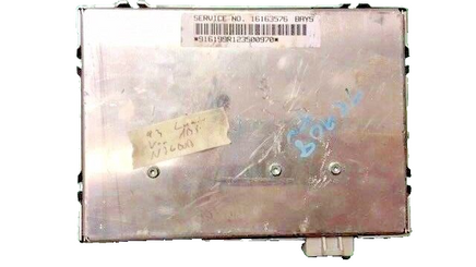 16163576 ABS module 1993 Chevy Lumina APV or Pontiac Trans Sport van