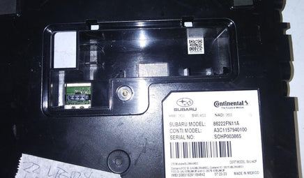 86222FN11A telematics module 2022 Subaru Legacy - Swan Auto