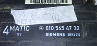 010 545 47 32 ecm ecu computer 1990-1993 Mercedes 300E